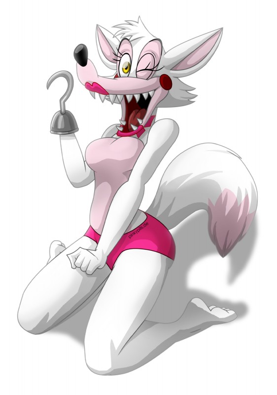 funtime foxy and mangle (five nights at freddy's 2 and etc) created by pinkypills (artist)