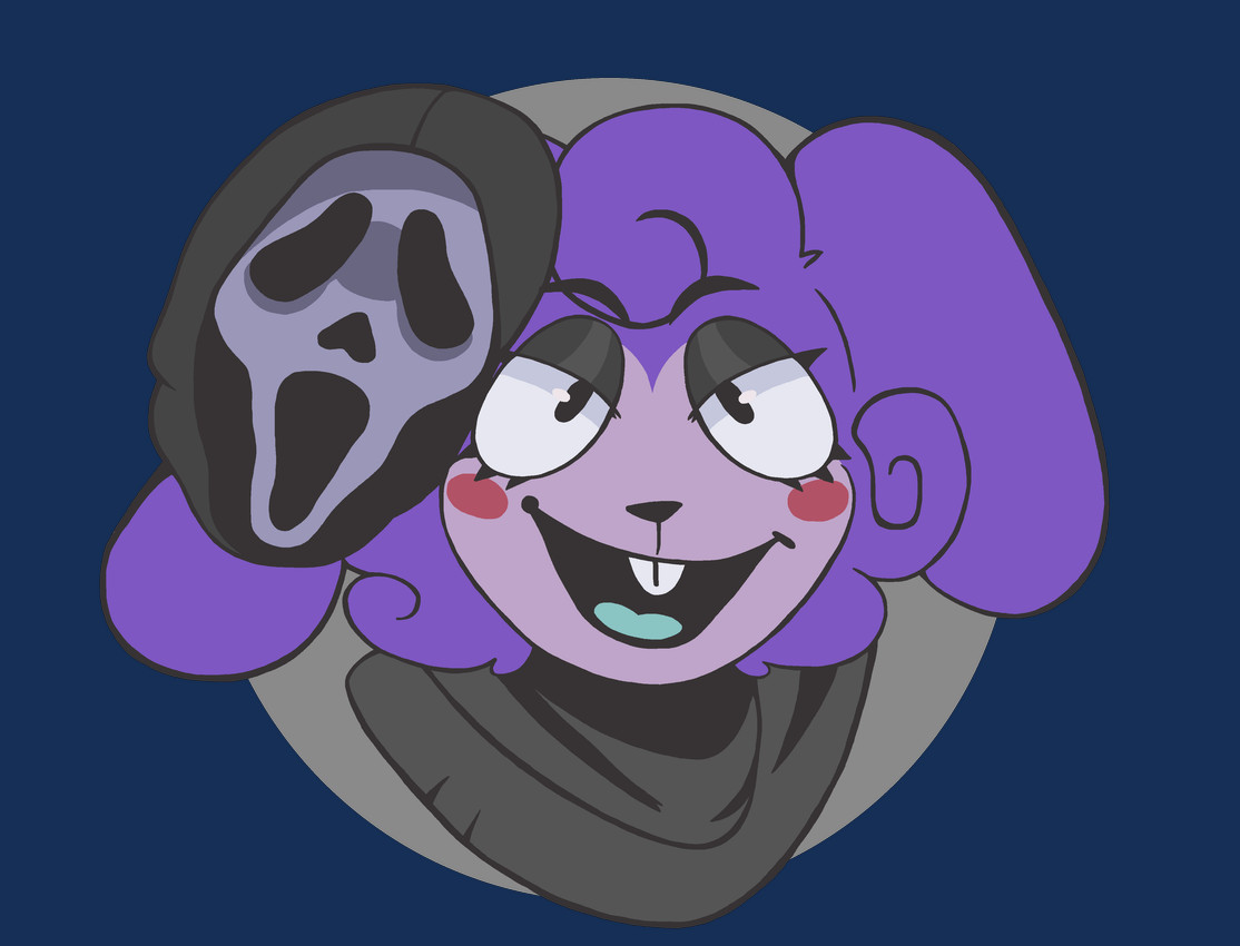 banny and ghostface (the walten files and etc) created by emovulpes and ikiis