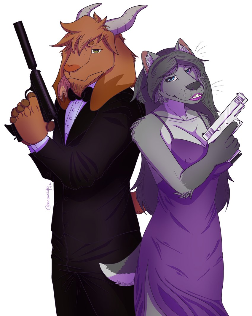 angelica moon and william gruff created by ssnowstalker