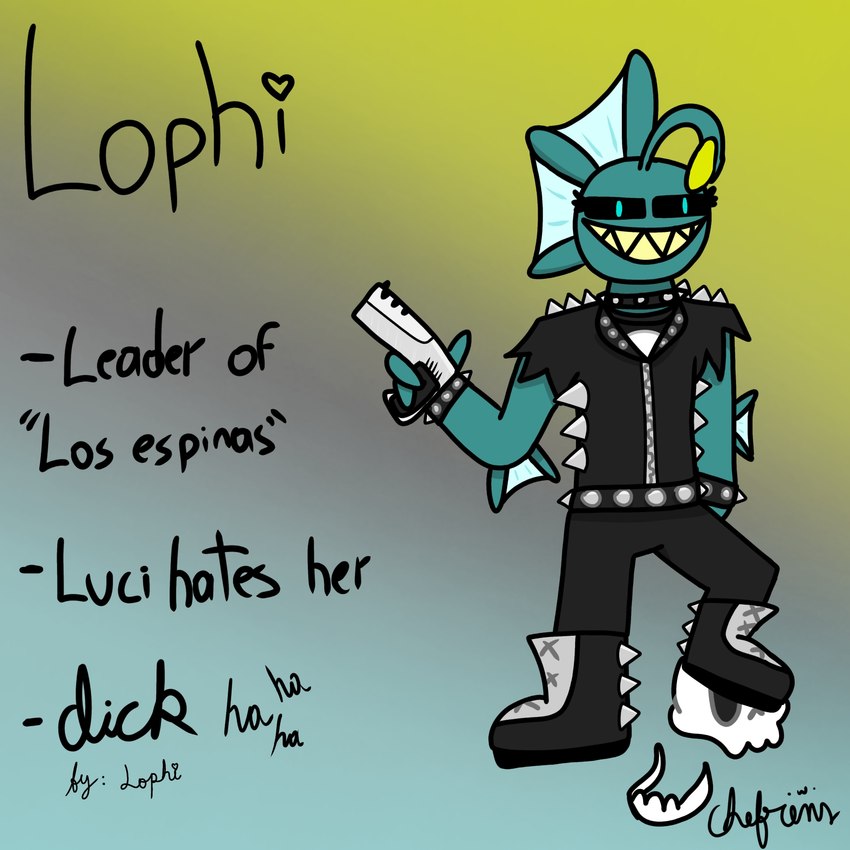 lophi created by chefrens