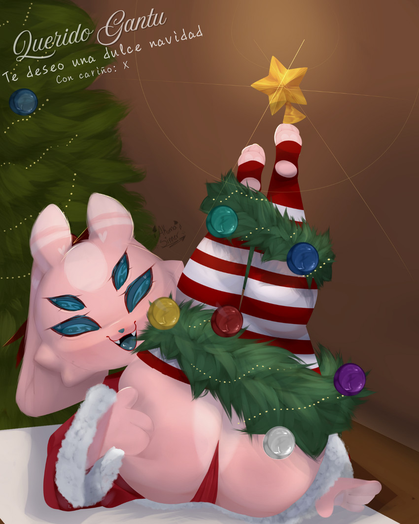 fan character and x (lilo and stitch and etc) created by akumasinner