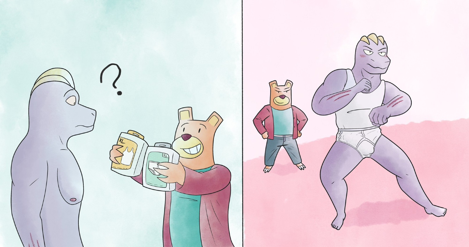 nintendo and etc created by ursanity