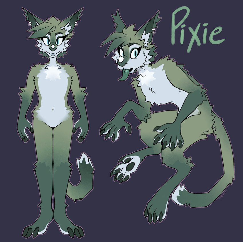 pixie created by beastofeuthanasia