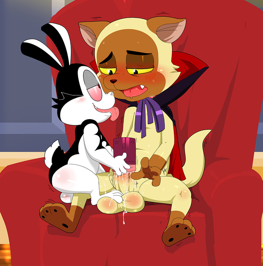 bunnicula and chester (bunnicula (series)) created by redemption3445