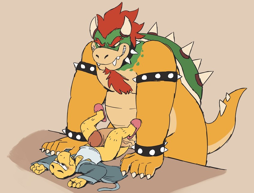 bowser (mario bros and etc) created by junkztown