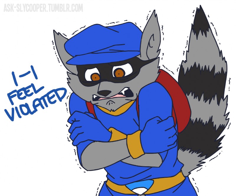 sly cooper (sony interactive entertainment and etc) created by ask-slycooper (artist)