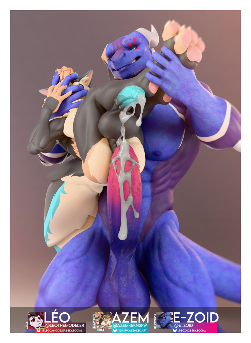 azem and zoid (mythology) created by azemkek