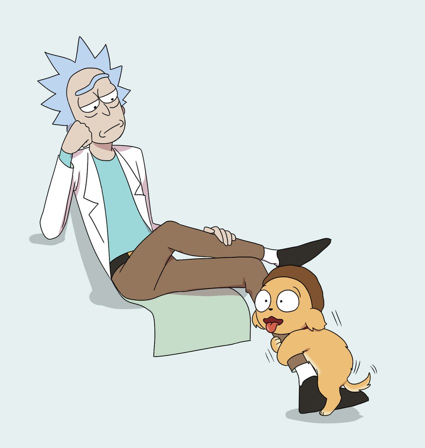 morty smith and rick sanchez (cartoon network and etc) created by rickxmortyseeds