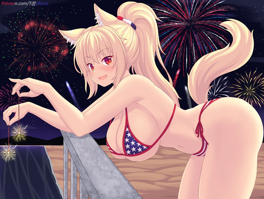 tiffy (4th of july) created by fastrunner2024