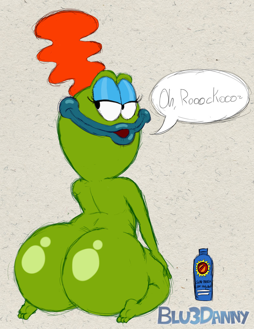 bev bighead (rocko's modern life and etc) created by blu3danny