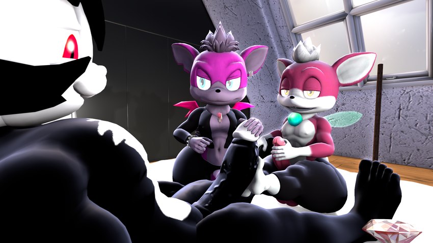 chip, dark gaia, and lire (sonic the hedgehog (series) and etc) created by doommusk