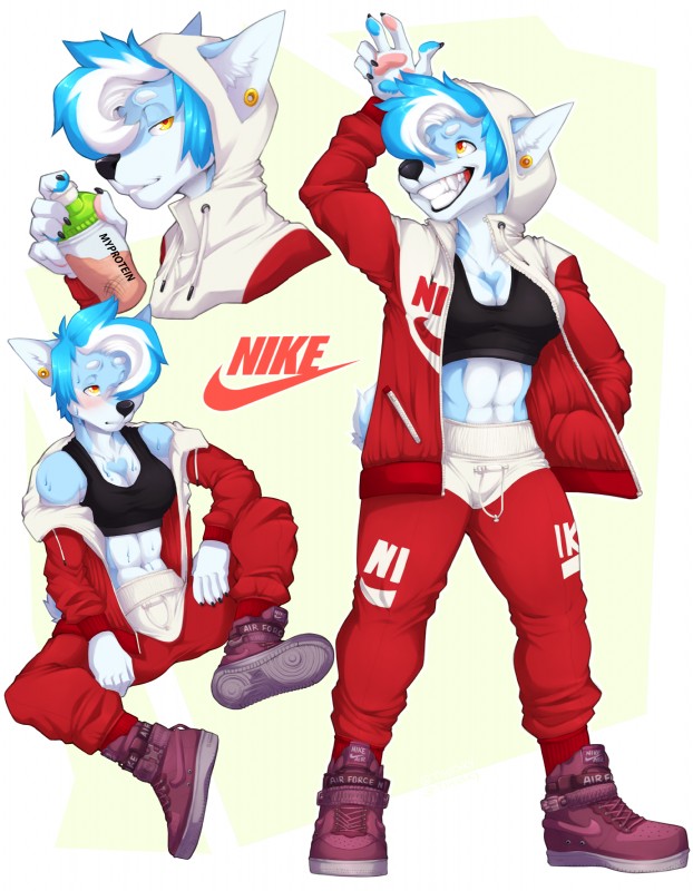 nike created by spazzyhusky