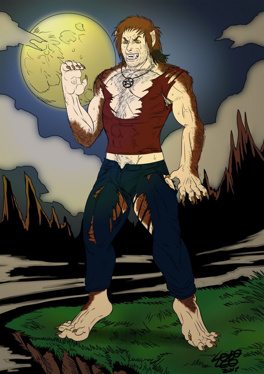 pentawolf (mythology) created by loboleo