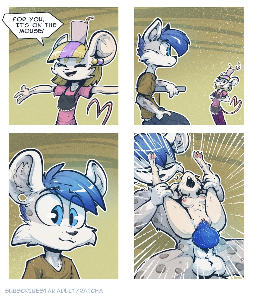 glaze and skye (instant loss 2koma and etc) created by ratcha