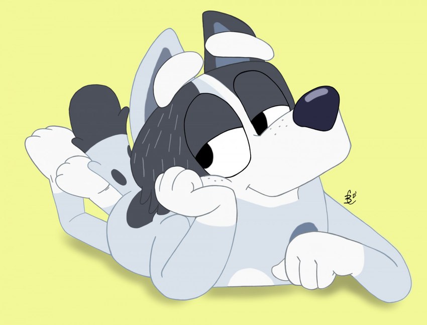 trixie heeler (bluey (series)) created by bobbycheez