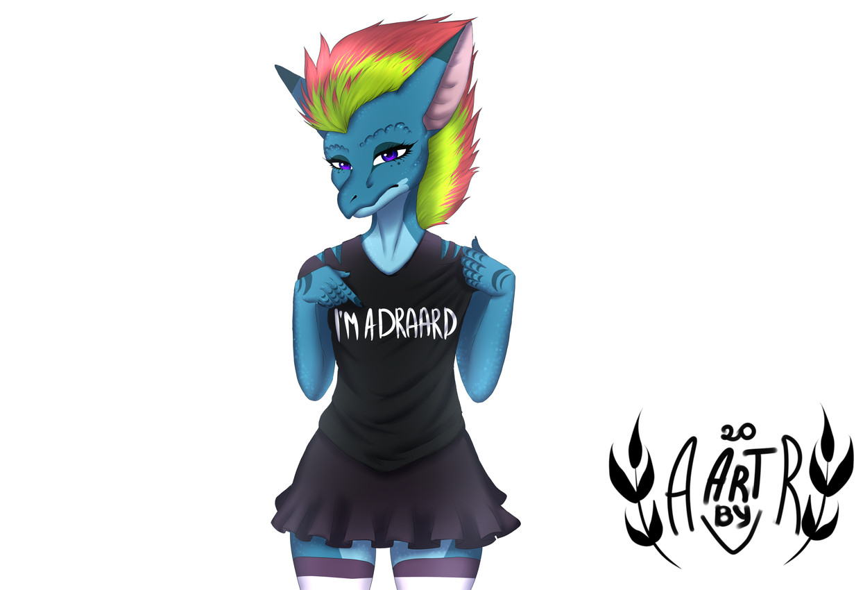 tira dovi (mythology) created by avrorafoxy