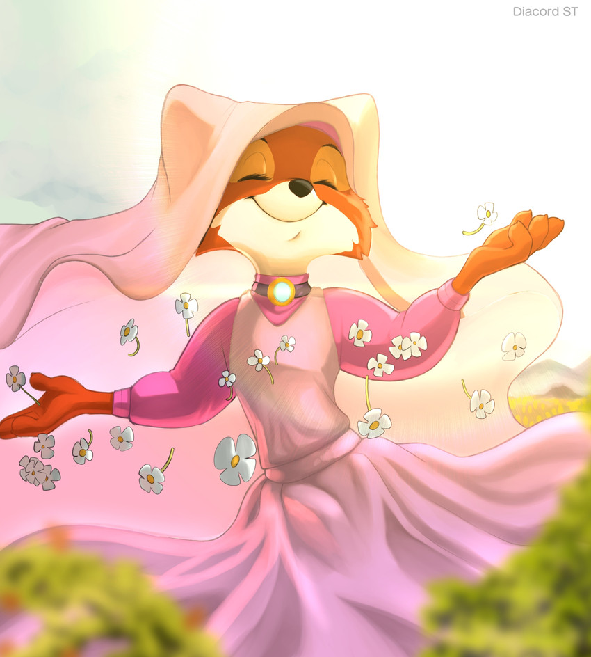 maid marian (robin hood (disney) and etc) created by diacordst