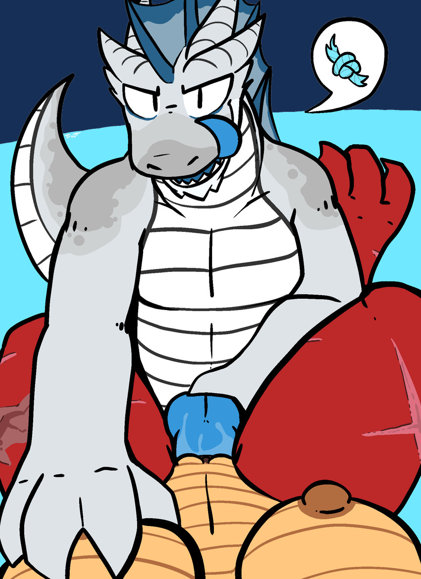 farath and valkir (mythology) created by trout (artist)