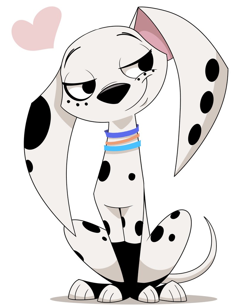 dolly (101 dalmatian street and etc) created by felris