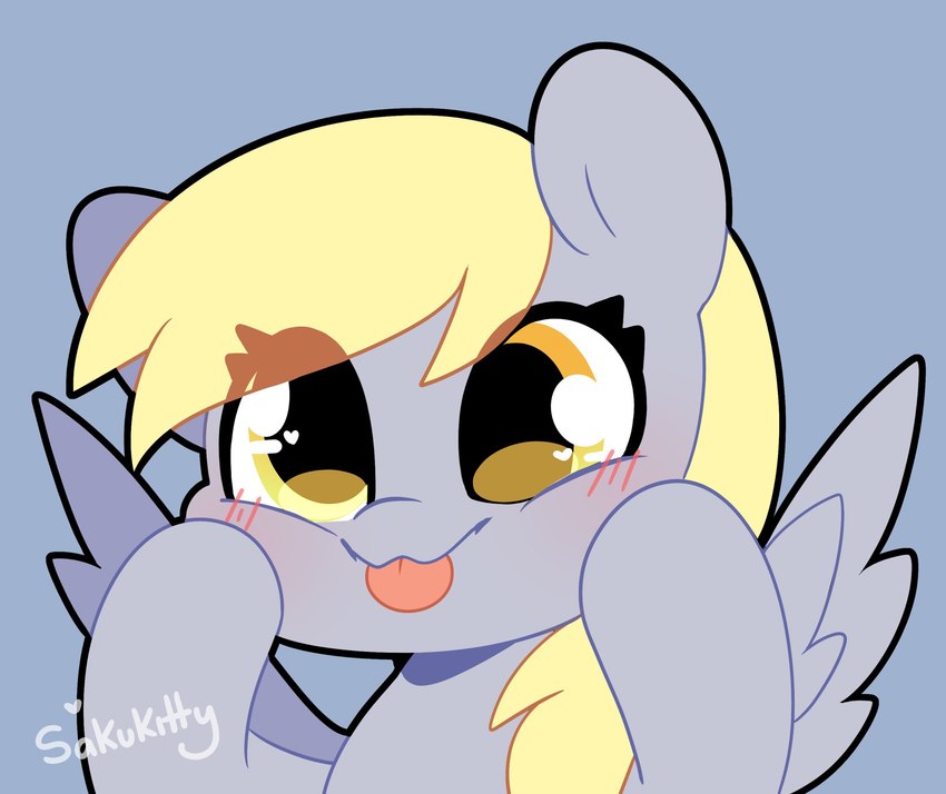 derpy hooves (friendship is magic and etc) created by sakukitty