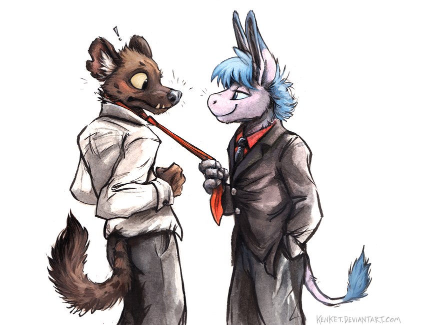 haida and tadano (aggretsuko and etc) created by kenket