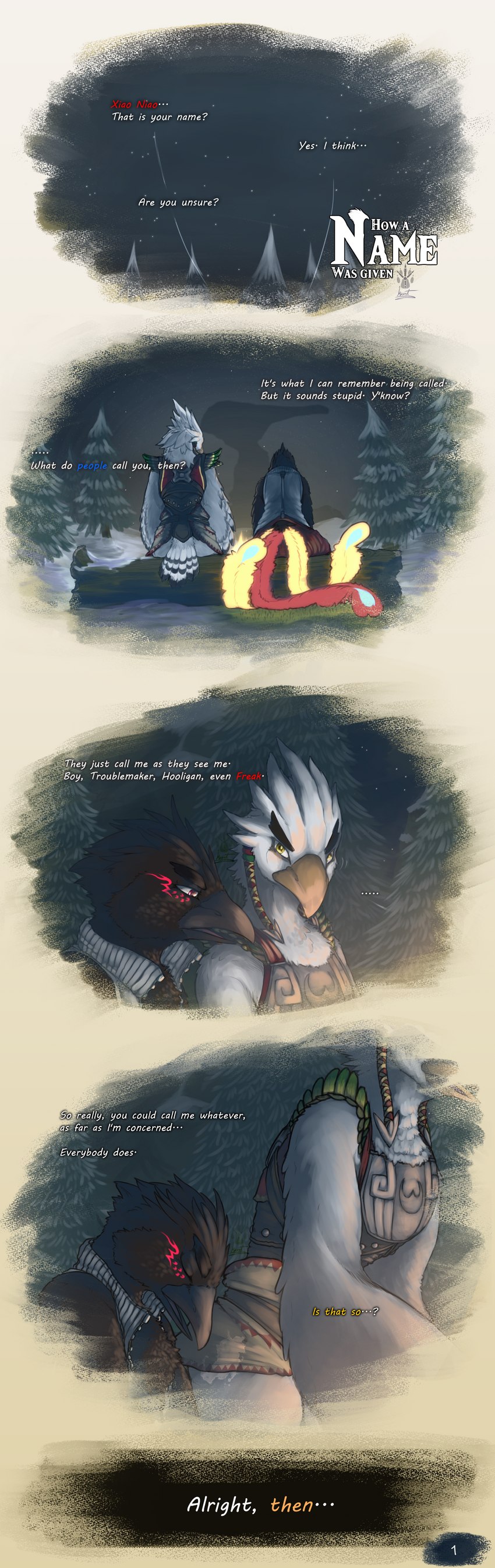 flint feng and teba (east asian mythology and etc) created by geno28