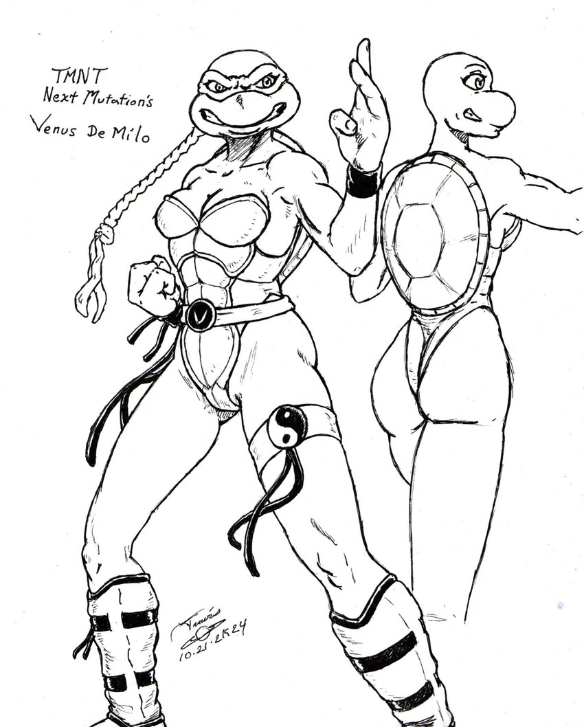 venus de milo (teenage mutant ninja turtles) created by zmorphcom