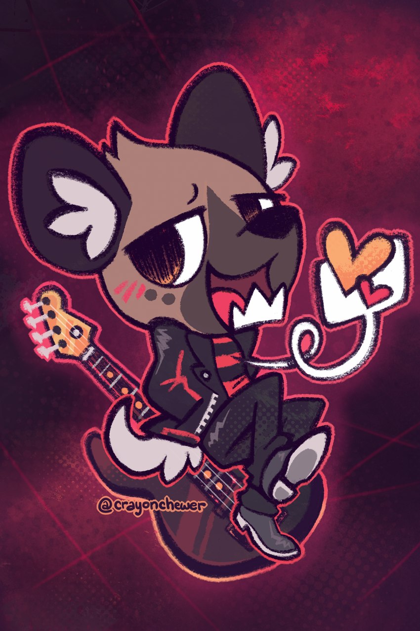 haida (aggretsuko and etc) created by crayonchewer