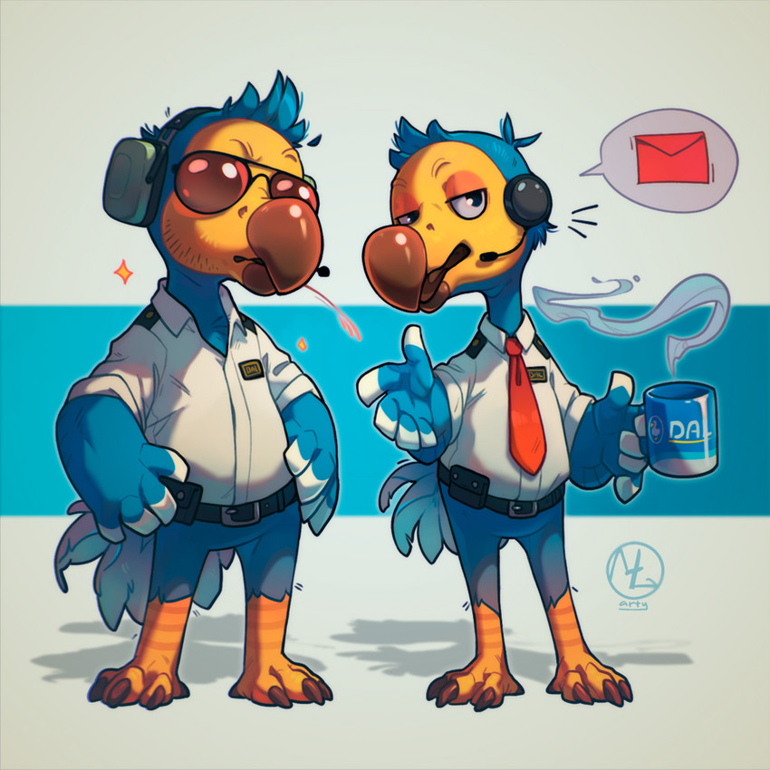 orville and wilbur (animal crossing and etc) created by maaty-s