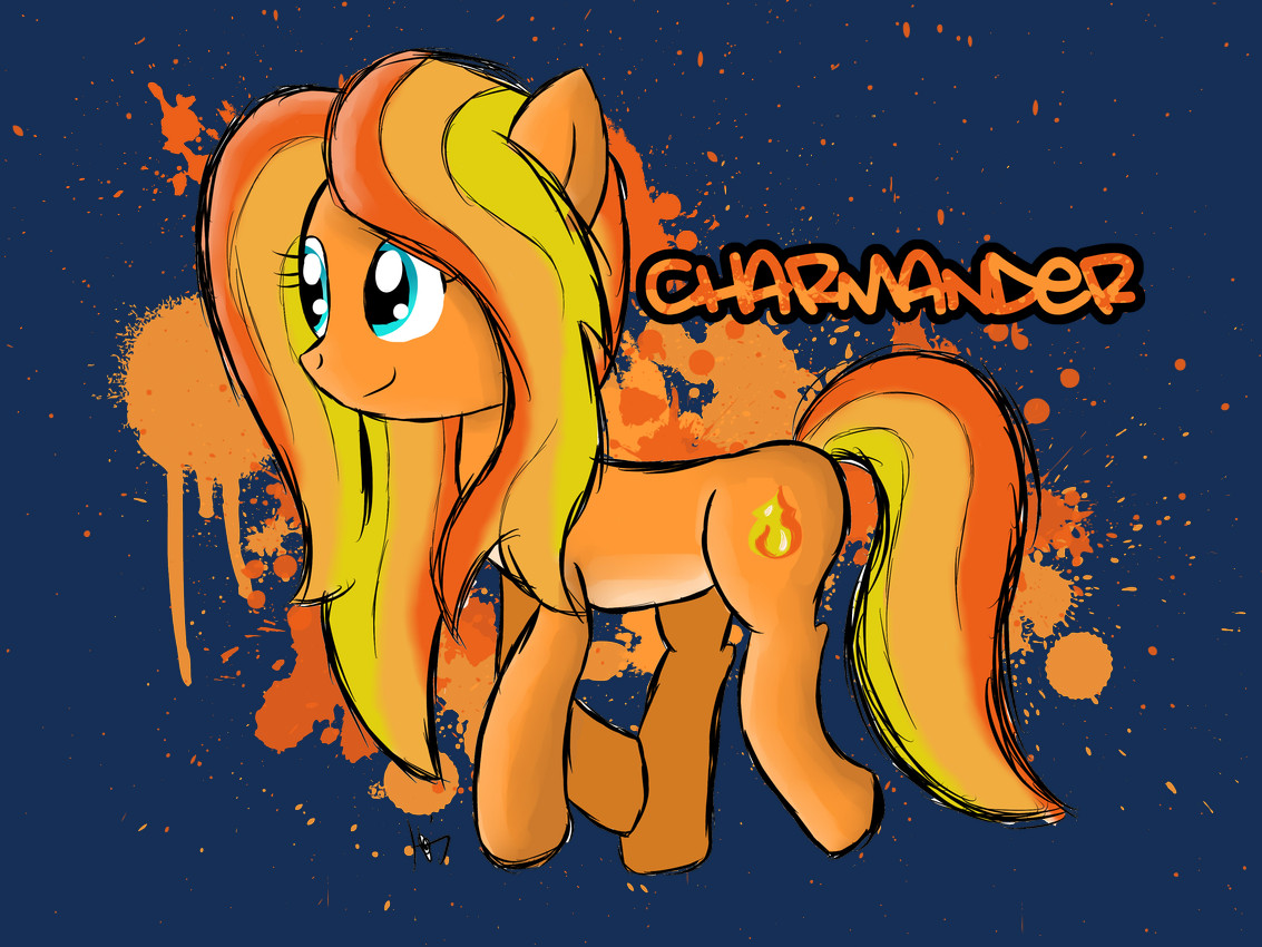 my little pony and etc created by f00ster