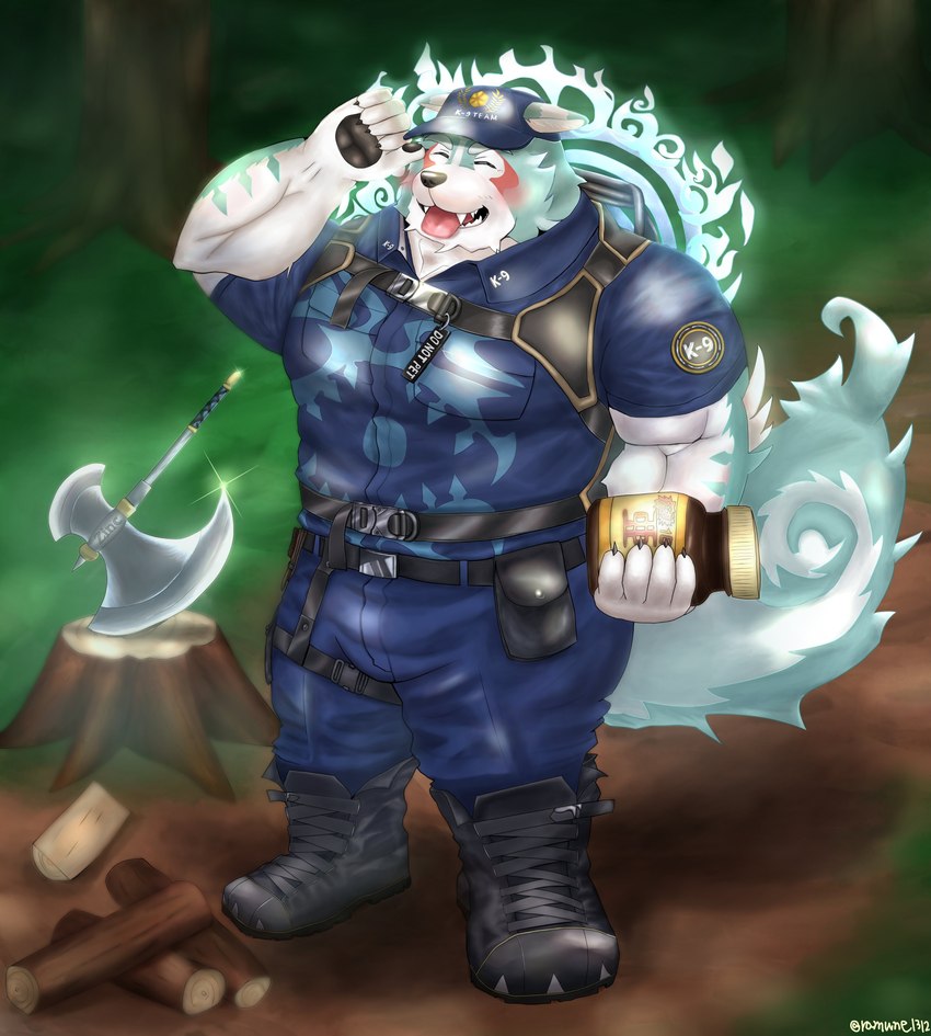 oguchi magami (tokyo afterschool summoners and etc) created by ramune1312