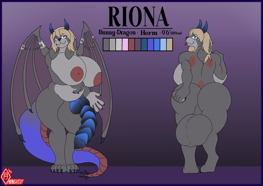 riona (mythology) created by midnightex1