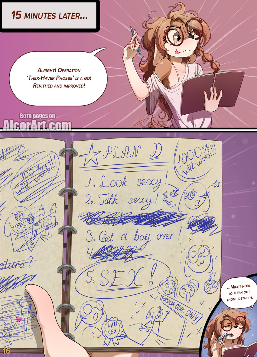 phoebe created by alcorart