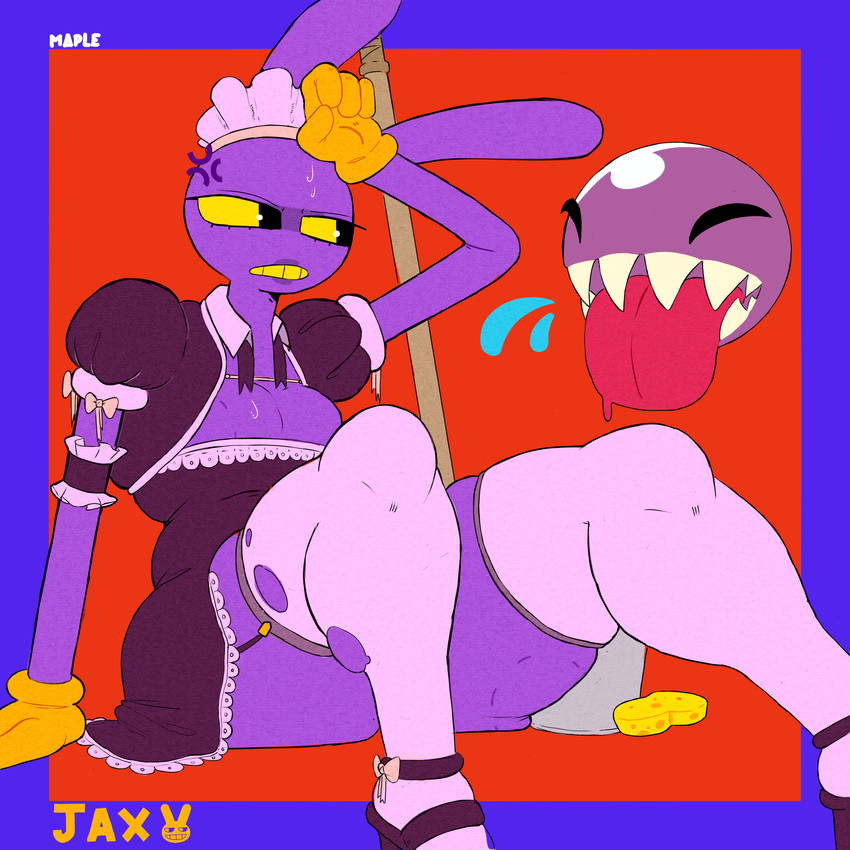 bubble and jax (the amazing digital circus and etc) created by vadaver