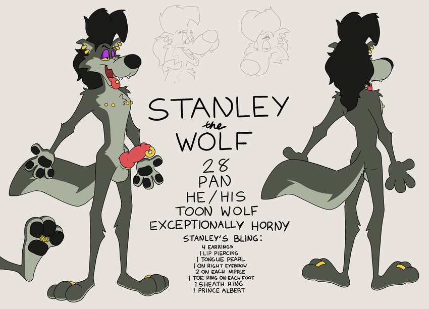 stanley created by doodledoggy