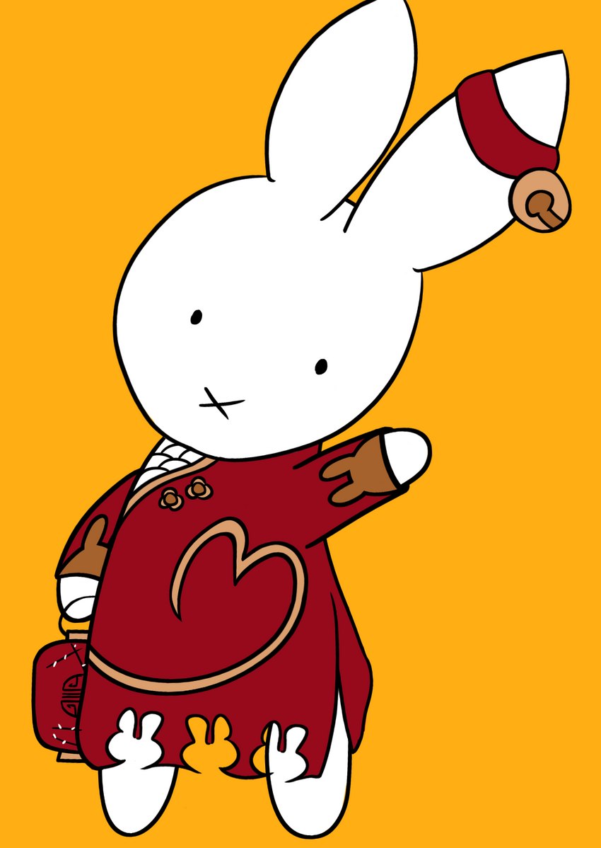 miffy (year of the rabbit and etc) created by kaily y