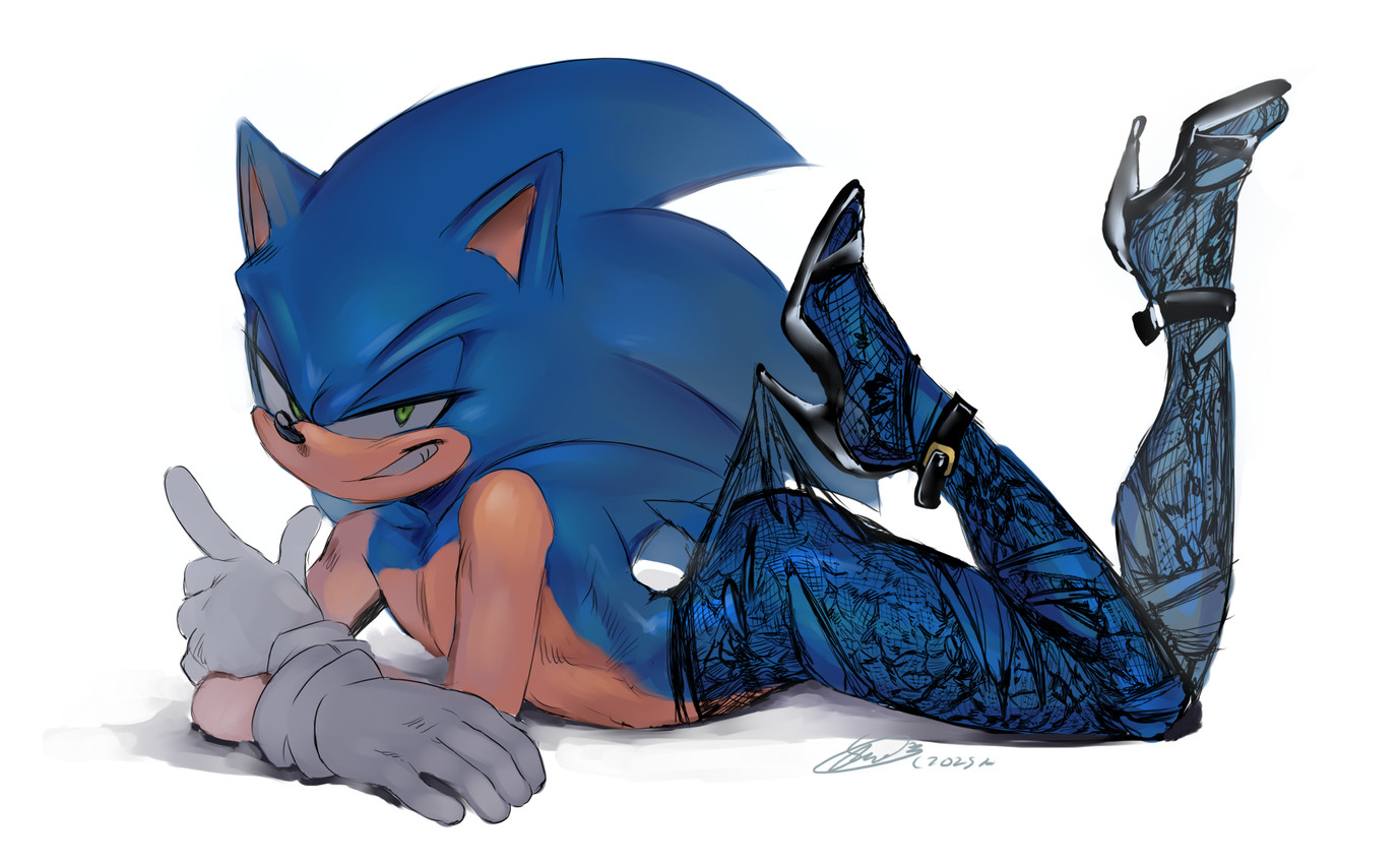 sonic the hedgehog (sonic the hedgehog (series) and etc) created by soina