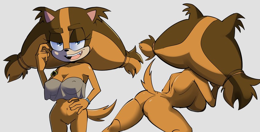 sticks the jungle badger (sonic the hedgehog (series) and etc) created by monke brush