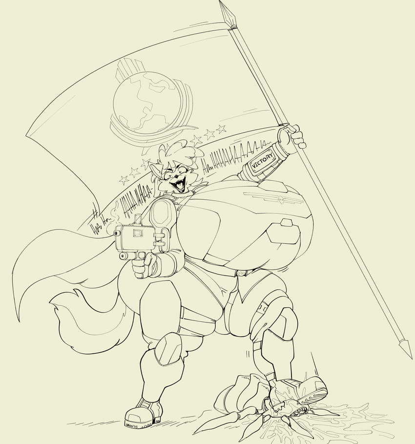 regina (helldivers) created by daigo