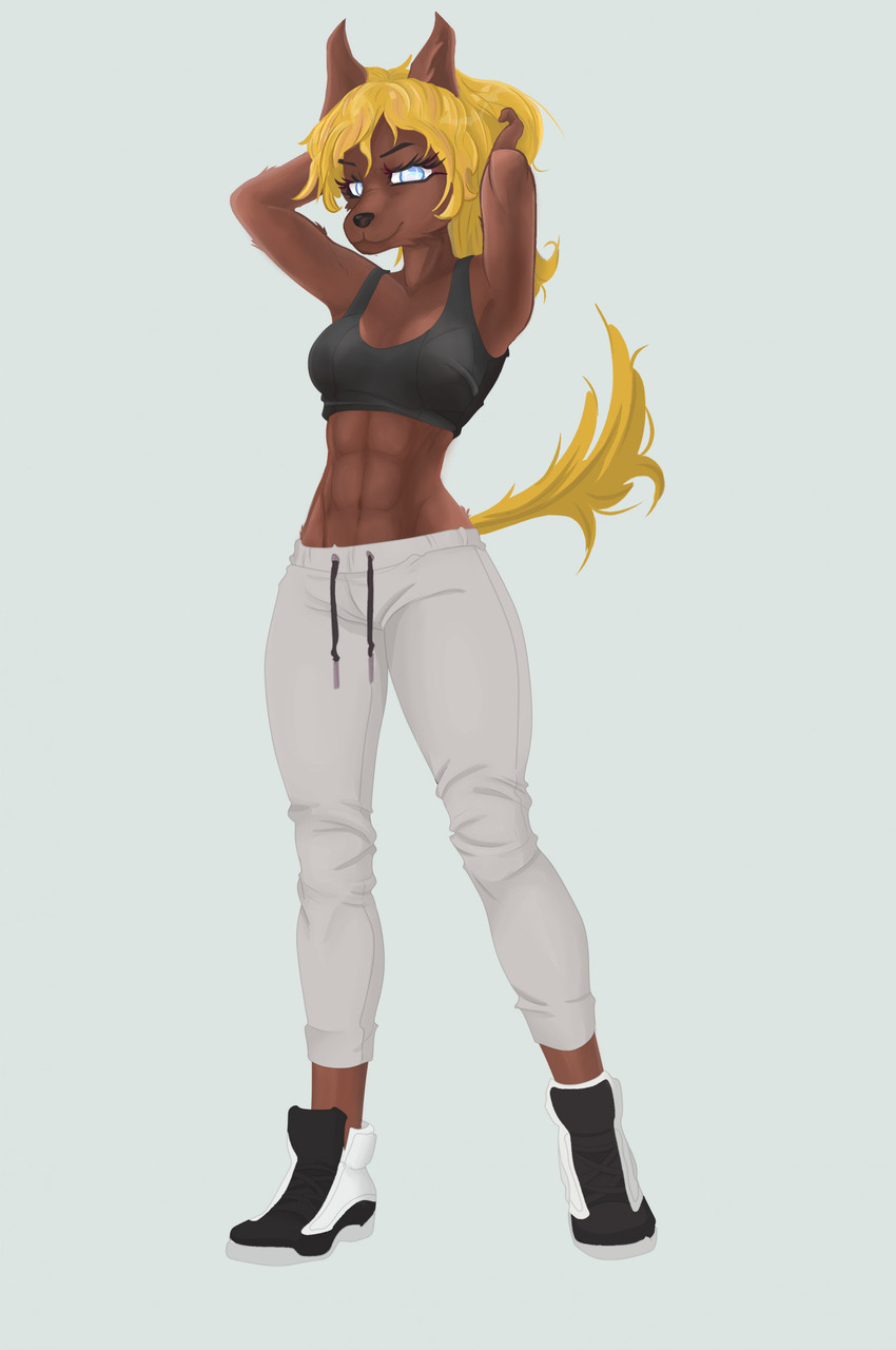 jenny created by elcastorblanco