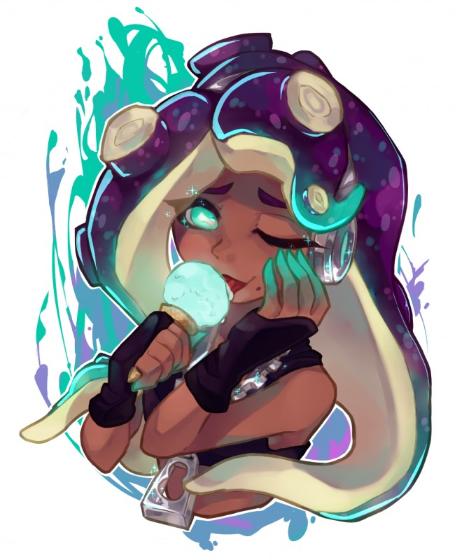 marina (nintendo and etc) created by neburan