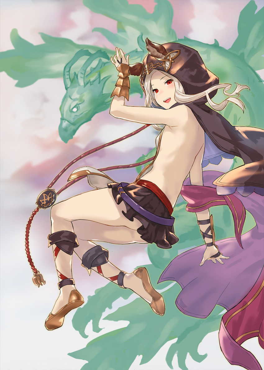 scathacha (european mythology and etc) created by p shiki