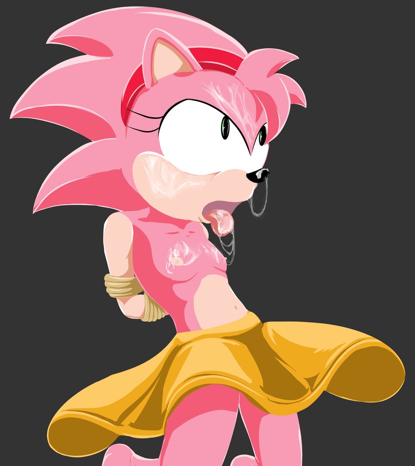 amy rose, classic amy rose, and sonic the hedgehog (sonic the hedgehog (series) and etc) created by lettherebecolor