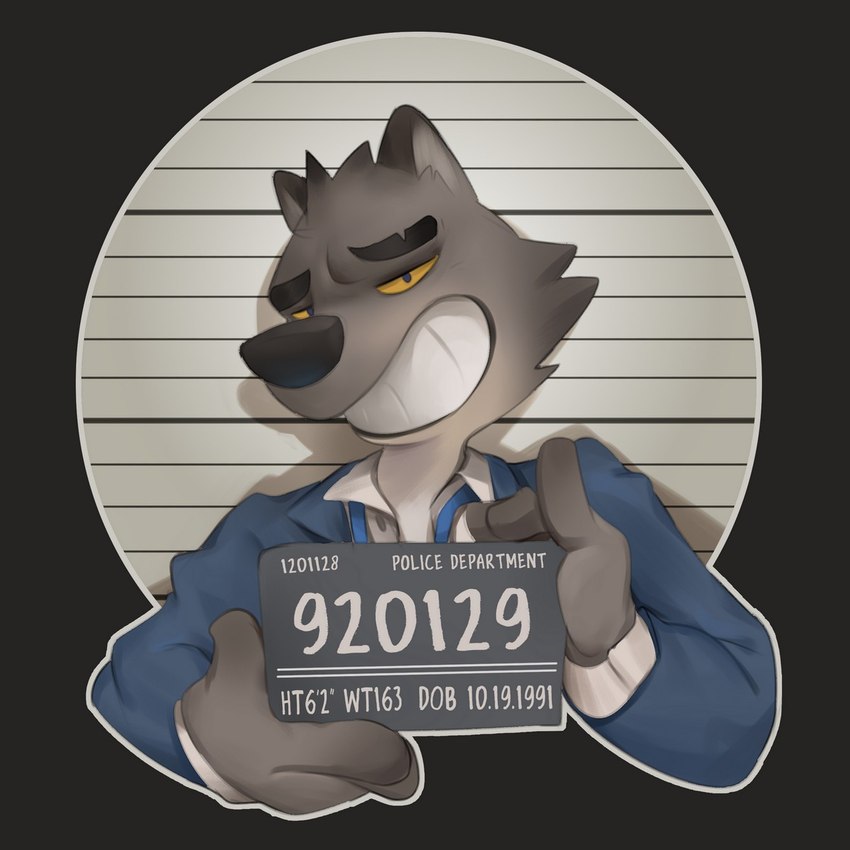 mr. wolf (the bad guys and etc) created by pawsve