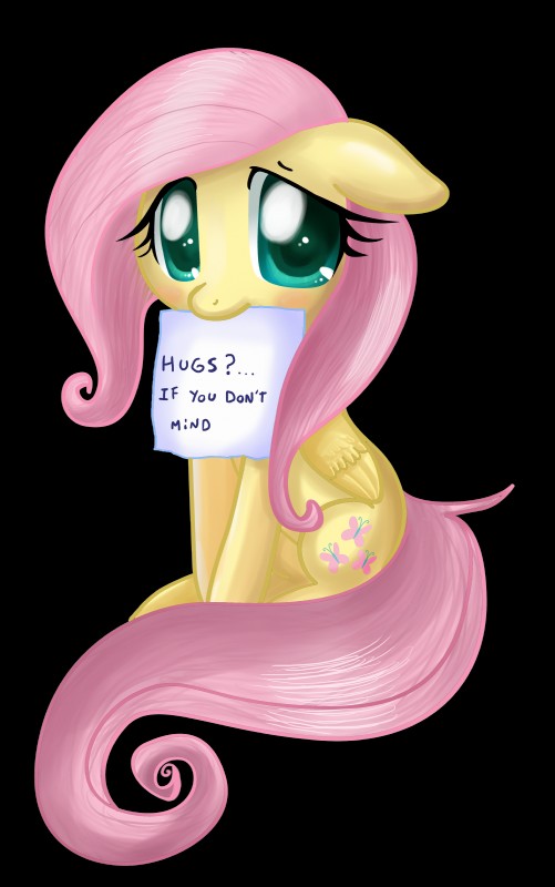 fluttershy (friendship is magic and etc) created by pridark