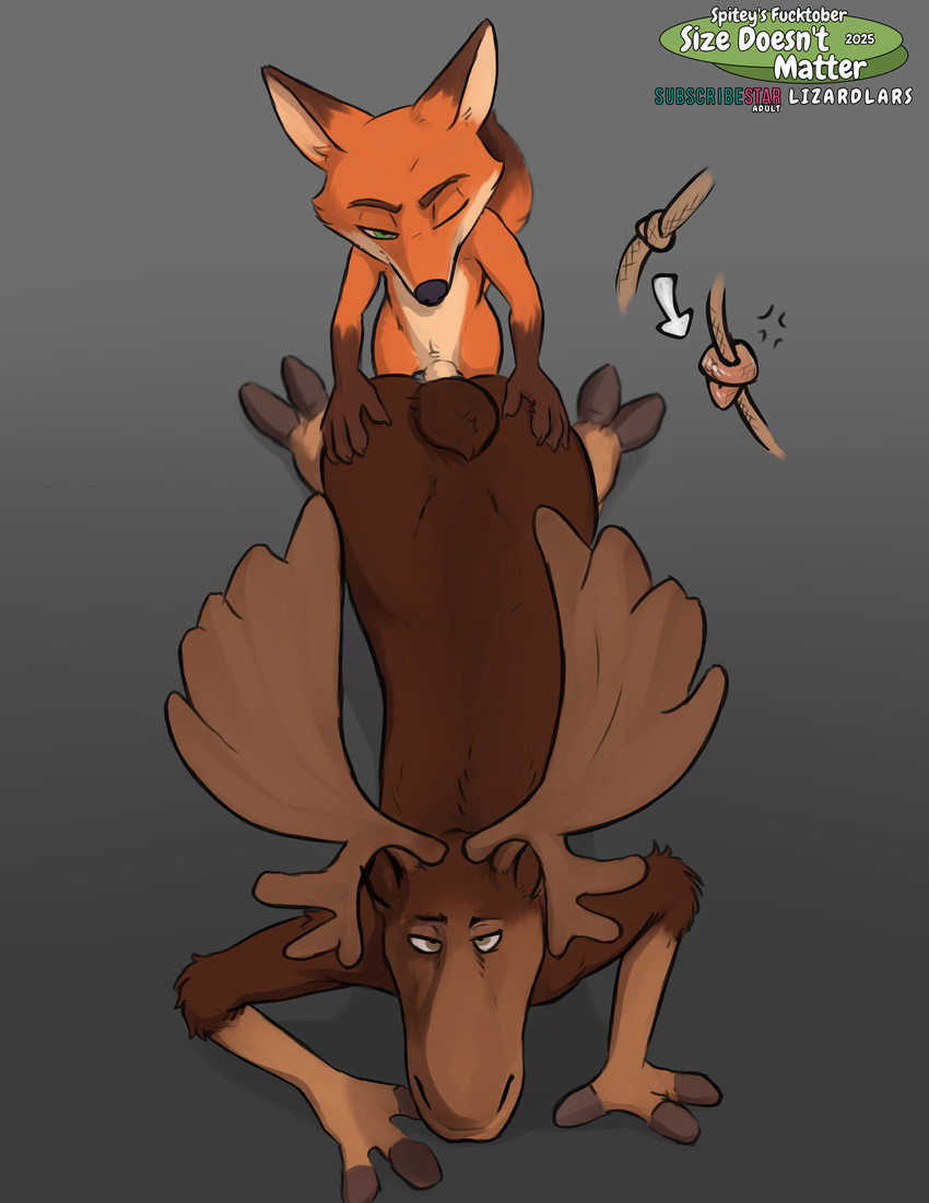 nick wilde and peter moosebridge (zootopia and etc) created by lizardlars