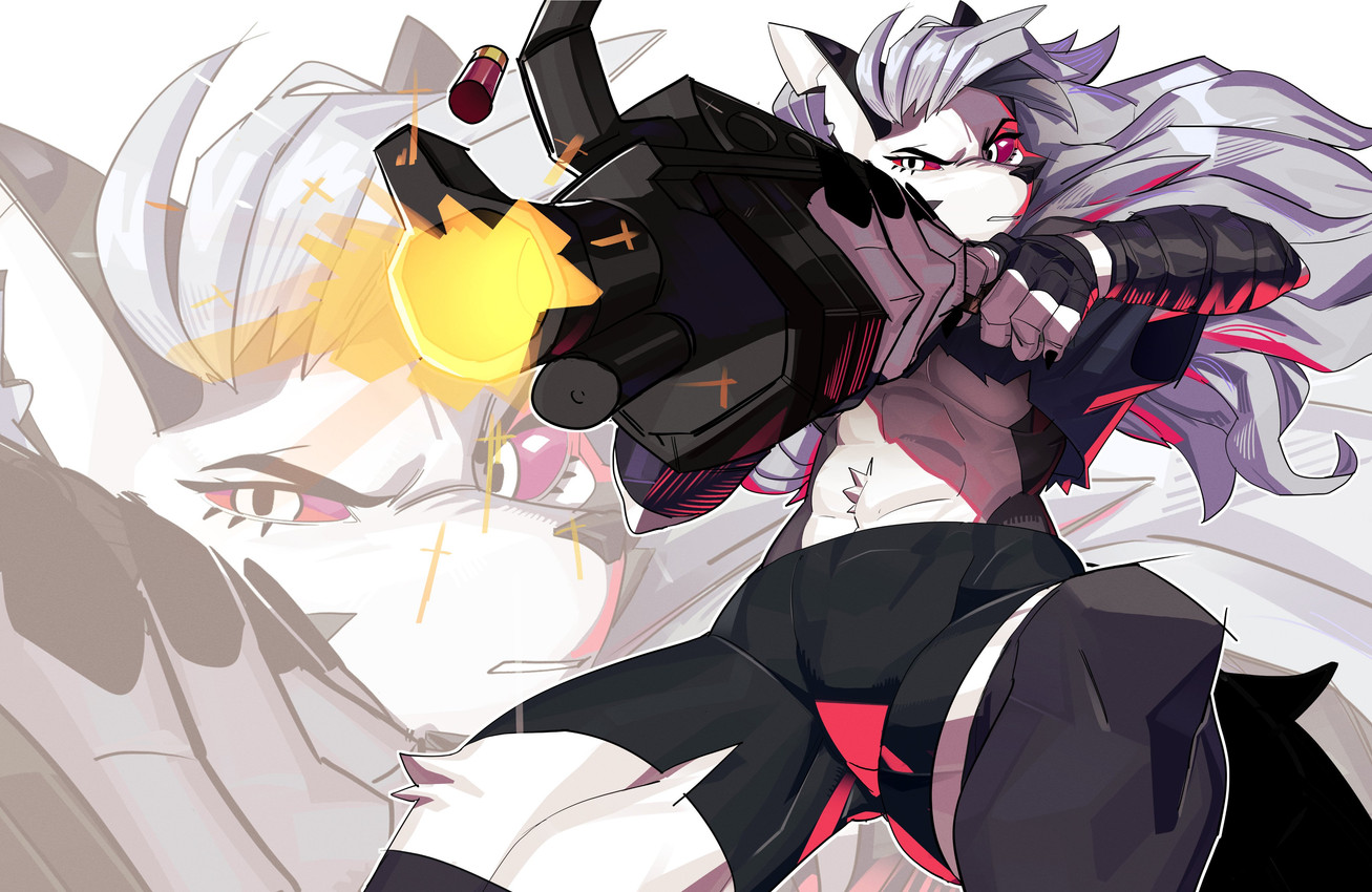 loona (helluva boss and etc) created by miscuitsxd