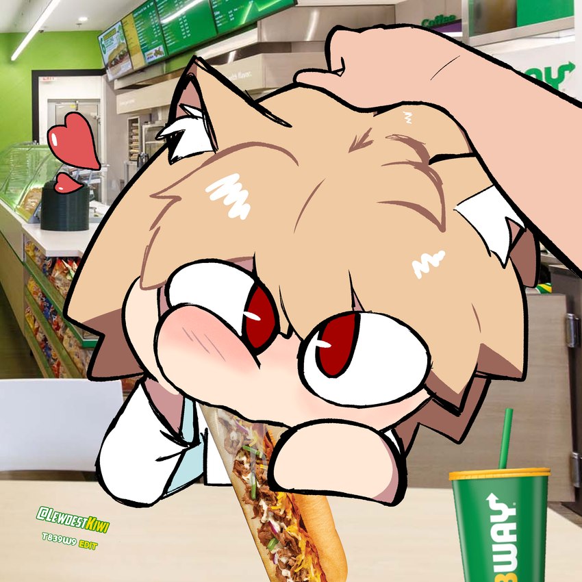 neco-arc (sandwich censorship and etc) created by lewdestkiwi and third-party edit