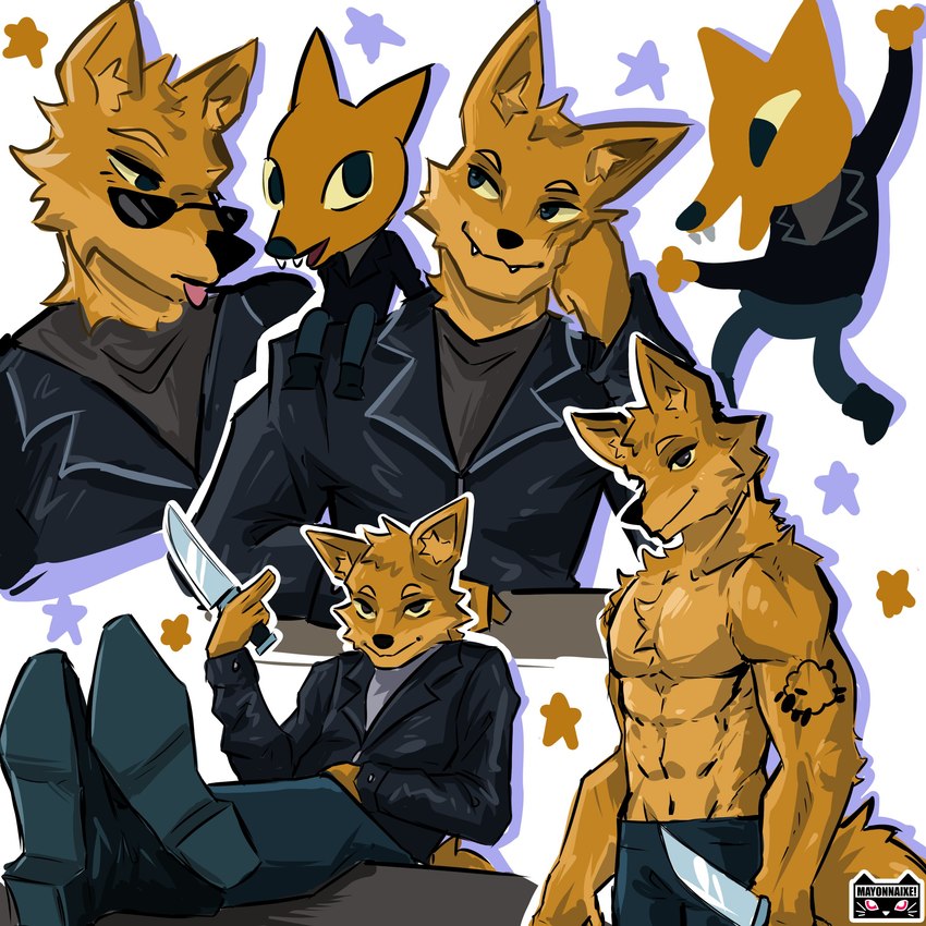 gregg lee (night in the woods) created by lumii