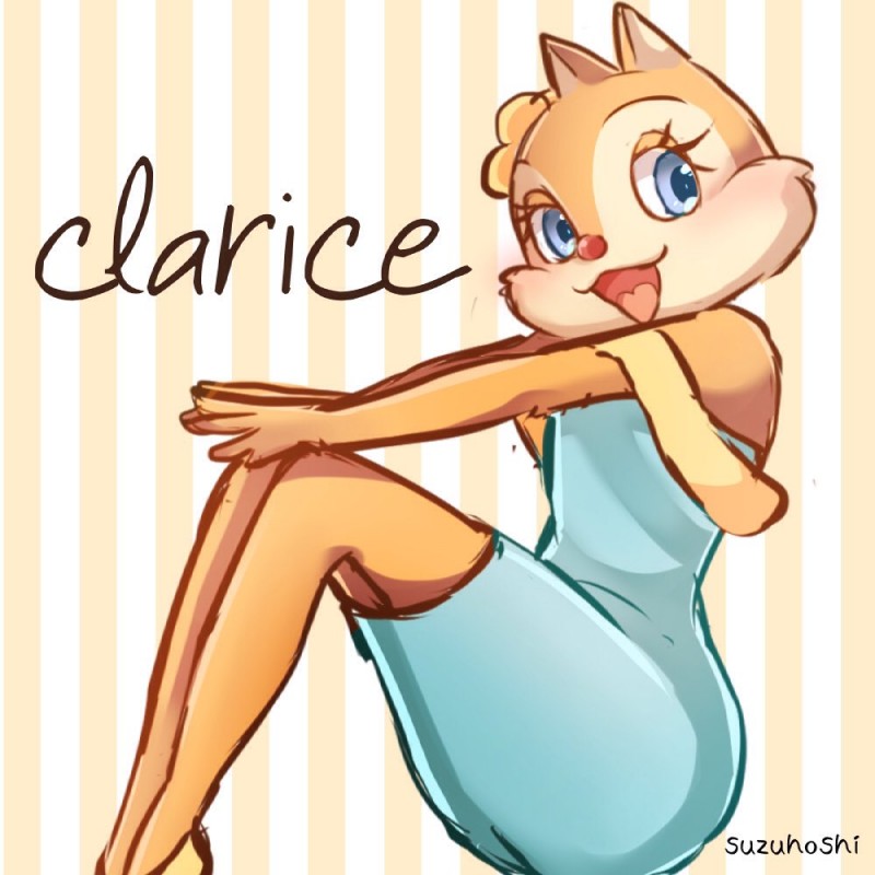 clarice (chip 'n dale and etc) created by suzuhoshi